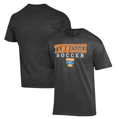 Tennessee Volunteers Champion Soccer Stack Logo T-Shirt