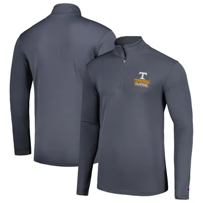 Tennessee Volunteers Champion Textured Quarter-Zip Jacket - Gray