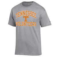 T-shirt Champion Heather Grey Tennessee Volunteers High Motor pour hommes