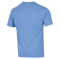 Men's Champion Light Blue Tennessee Lady Vols State Outline T-Shirt