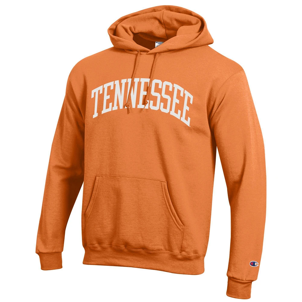 Sweat à capuche en polaire Basic Arch pour homme Champion Tennessee Volunteers
