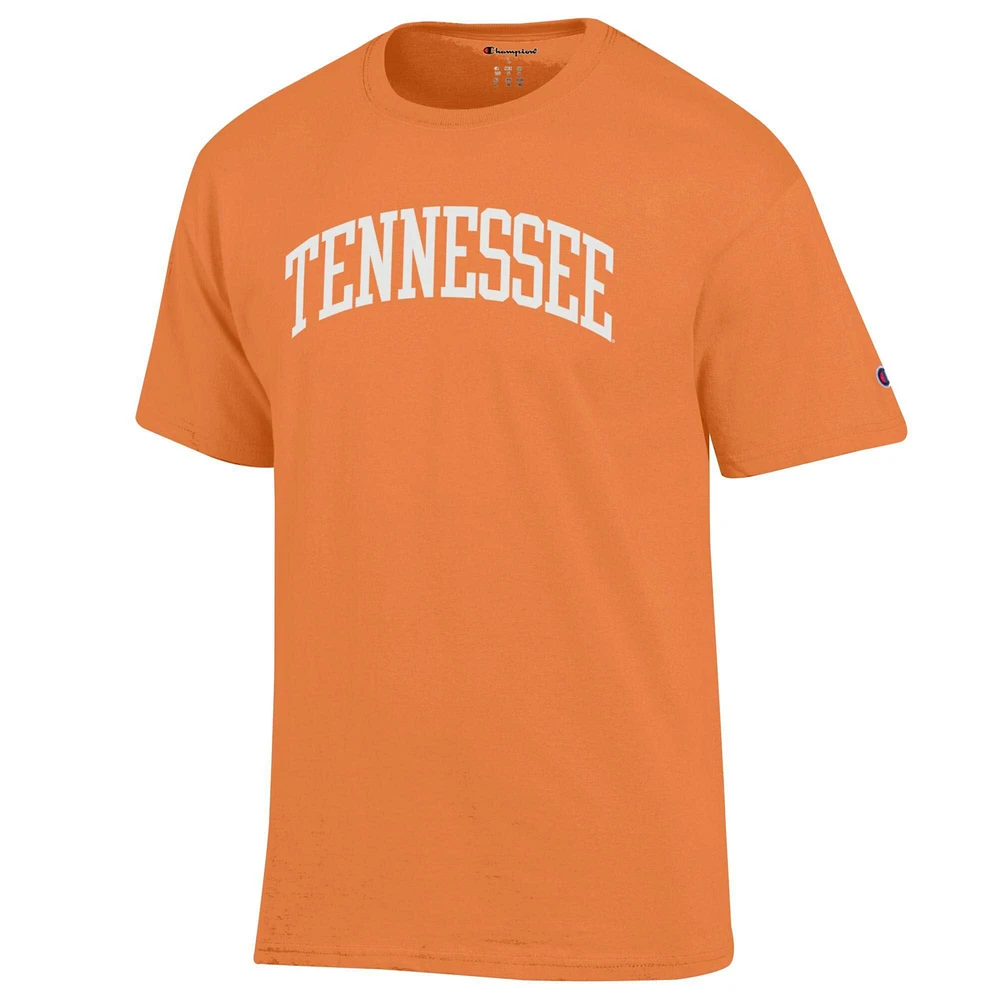 T-shirt basique Arch orange Tennessee Volunteers pour homme