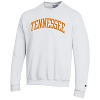 Men's Champion Tennessee Volunteers Basic Arch Fleece Pullover Sweatshirt