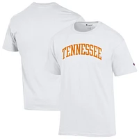 Men's Champion  White Tennessee Volunteers Basic Arch T-Shirt