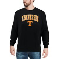 Men's Colosseum Tennessee Volunteers Arch & Logo Crew Neck Sweatshirt