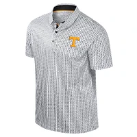 Men's Colosseum Black Tennessee Volunteers Big & Tall Marty Rival Polo