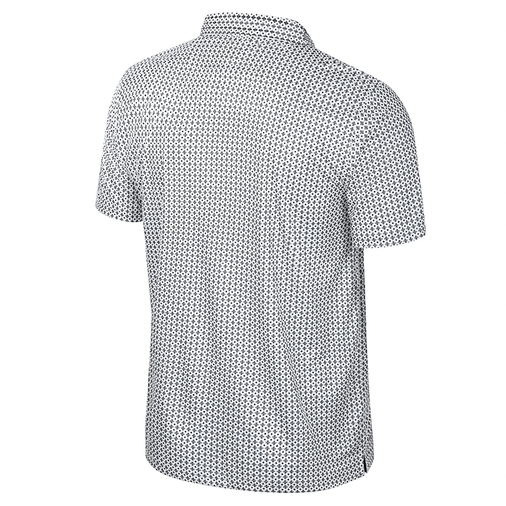 Men's Colosseum Black Tennessee Volunteers Big & Tall Marty Rival Polo