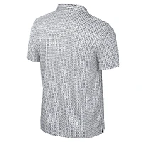 Men's Colosseum Black Tennessee Volunteers Big & Tall Marty Rival Polo