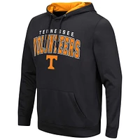 Pull à capuche Colosseum Tennessee Volunteers Resistance pour hommes, noir