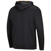 Pull à capuche Colosseum Tennessee Volunteers Resistance pour hommes, noir
