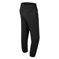 Men's Colosseum Black Tennessee Volunteers Revolution Jogger Pants