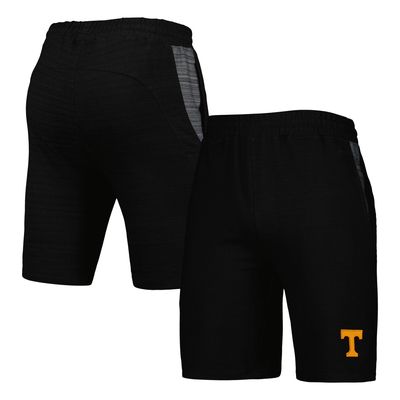 Men's Colosseum Black Tennessee Volunteers Wild Party Shorts