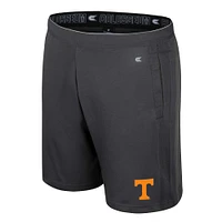 Men's Colosseum Charcoal Tennessee Volunteers Forget Shorts