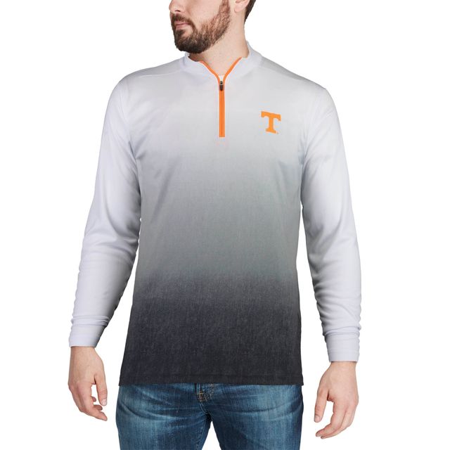 Veste Colosseum Grey Tennessee Volunteers Magic Team Logo Quarter-Zip pour homme