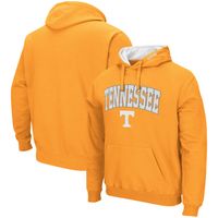 Men's Colosseum Tennessee Orange Volunteers Arch & Logo 3.0 Pullover Hoodie