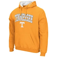 Sweat à capuche Colosseum Tennessee Orange Volunteers Arch & Logo 3.0 pour homme