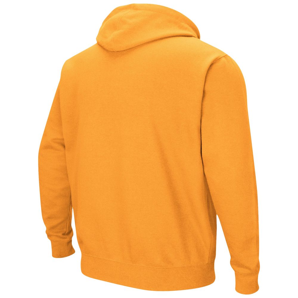 Men's Colosseum Tennessee Orange Volunteers Arch & Logo 3.0 Pullover Hoodie