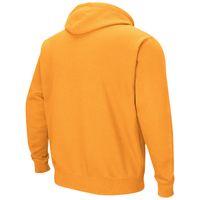 Men's Colosseum Tennessee Orange Volunteers Arch & Logo 3.0 Pullover Hoodie