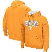 Men's Colosseum Tennessee Orange Volunteers Arch & Logo 3.0 Pullover Hoodie
