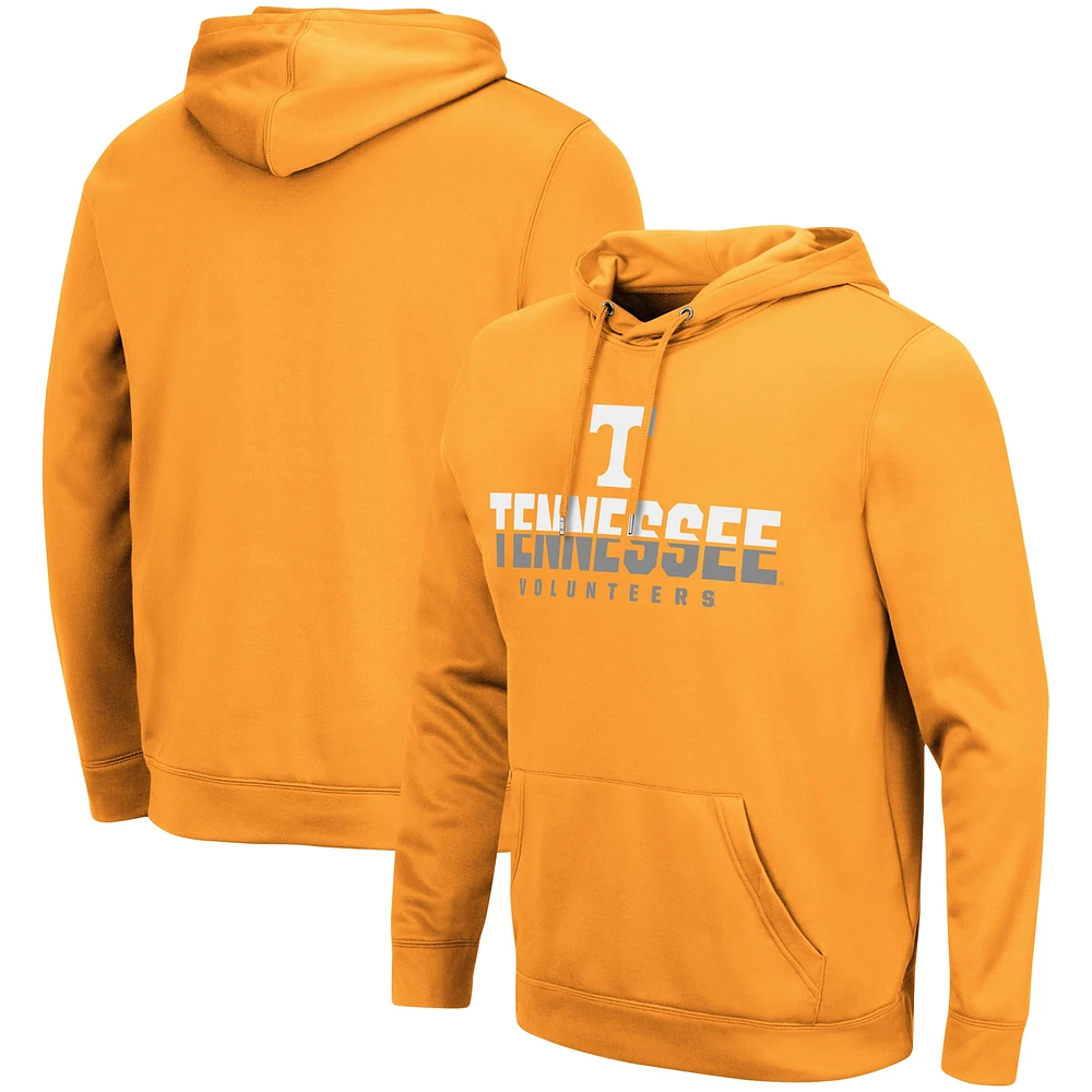 Sweat à capuche Colosseum Tennessee Orange Volunteers pour homme