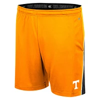 Men's Colosseum Tennessee Orange Volunteers Laws of Physics Shorts