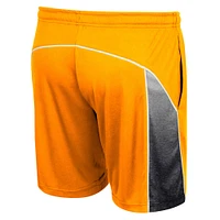 Men's Colosseum Tennessee Orange Volunteers Laws of Physics Shorts