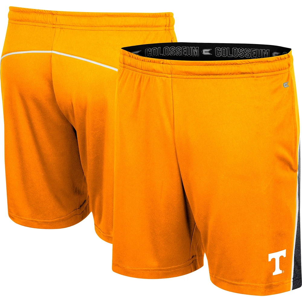 Men's Colosseum Tennessee Orange Volunteers Laws of Physics Shorts