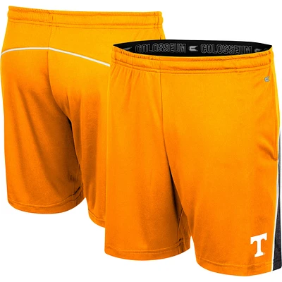 Men's Colosseum Tennessee Orange Volunteers Laws of Physics Shorts