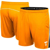 Men's Colosseum Tennessee Orange Volunteers Laws of Physics Shorts