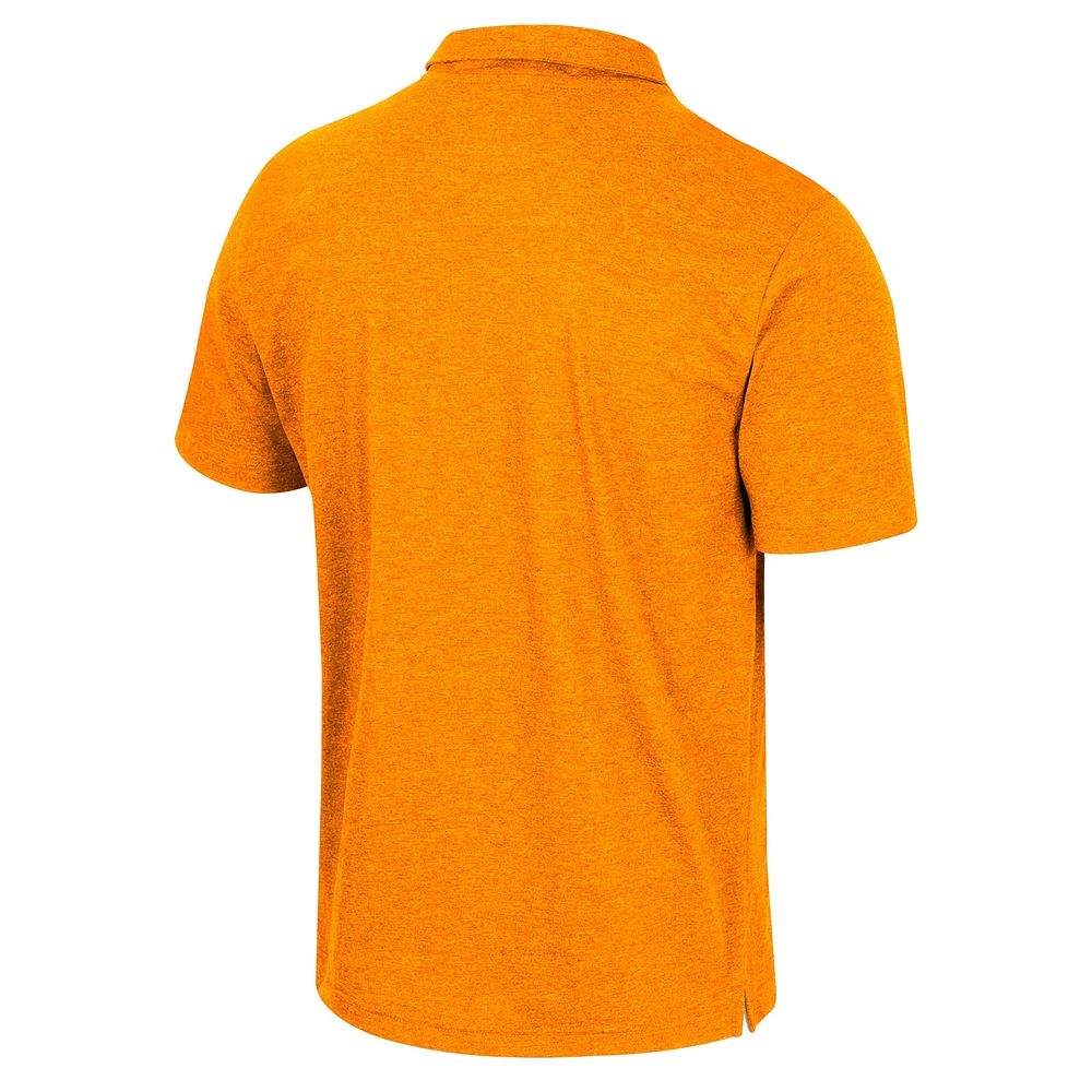 Men's Colosseum  Tennessee Orange Volunteers No Problemo Polo