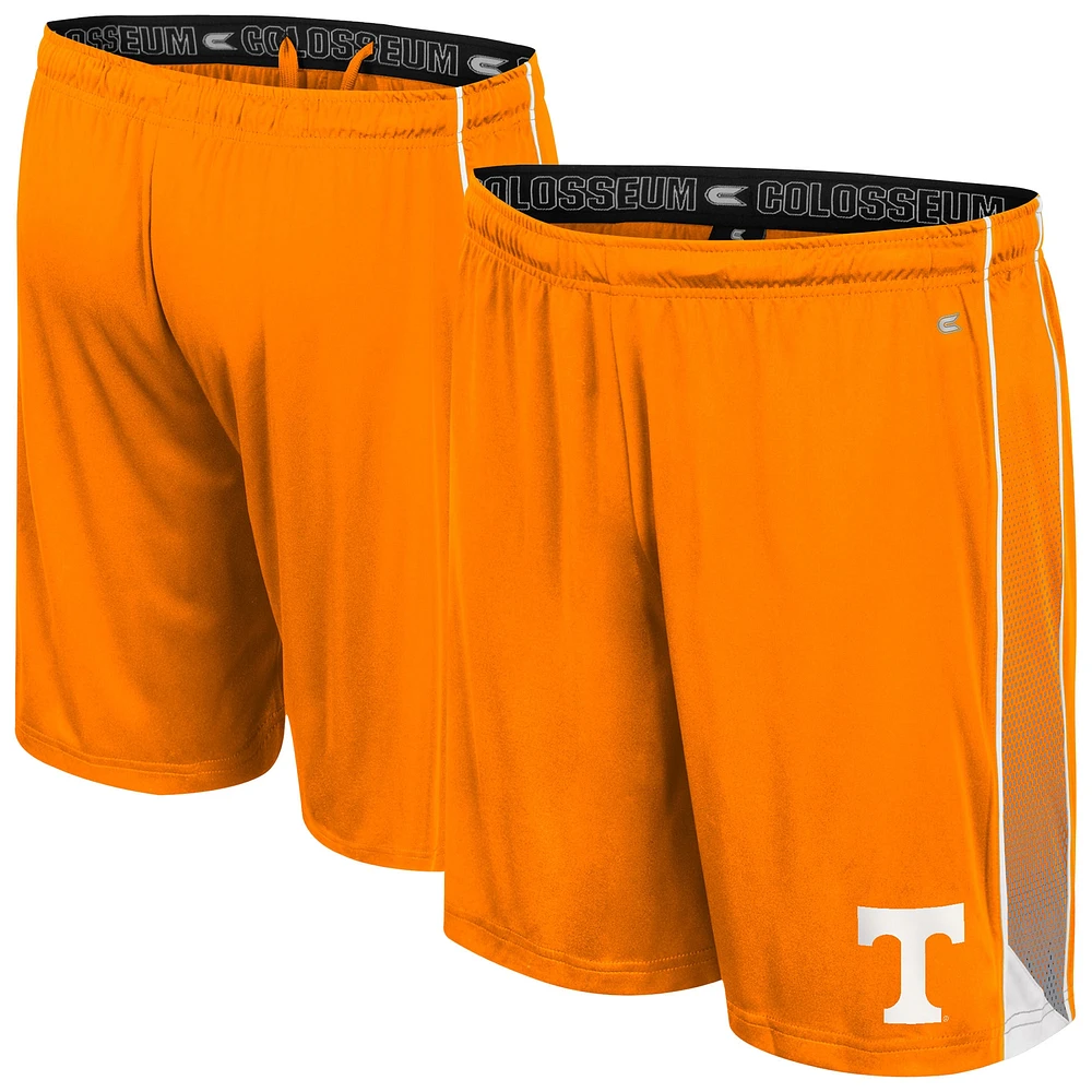 Short en ligne Colosseum Tennessee Orange Volunteers pour hommes