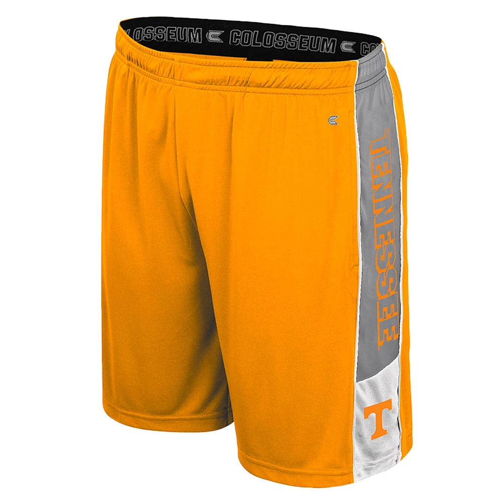 Men's Colosseum Tennessee Orange Volunteers Quantum Shorts