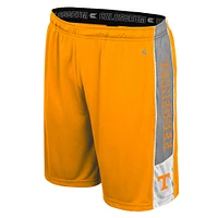 Men's Colosseum Tennessee Orange Volunteers Quantum Shorts