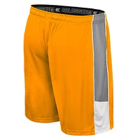 Men's Colosseum Tennessee Orange Volunteers Quantum Shorts