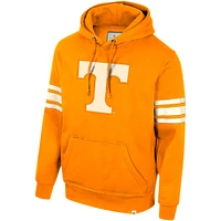 Men's Colosseum Tennessee Orange Volunteers Saluting Pullover Hoodie