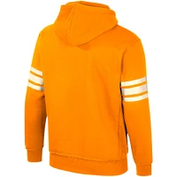 Men's Colosseum Tennessee Orange Volunteers Saluting Pullover Hoodie