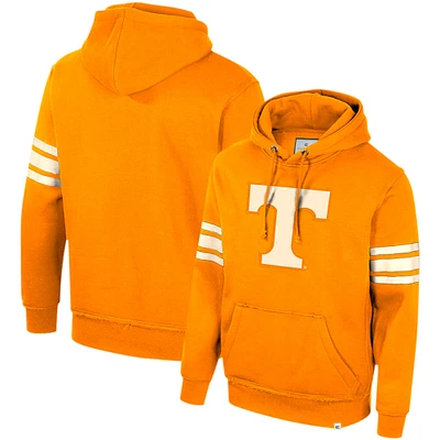 Men's Colosseum Tennessee Orange Volunteers Saluting Pullover Hoodie