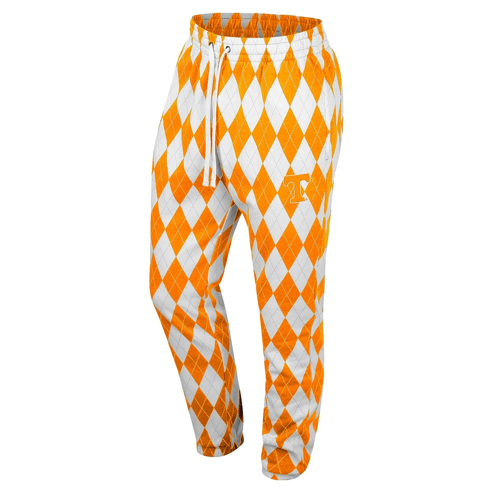 Men's Colosseum Tennessee Orange Volunteers The Dealio Pants