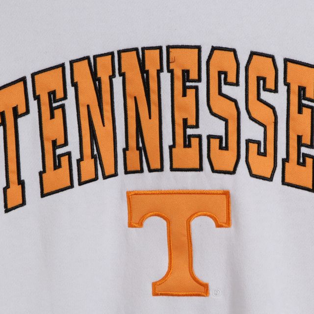 Sweat Colosseum White Tennessee Volunteers Arch & Logo pour homme