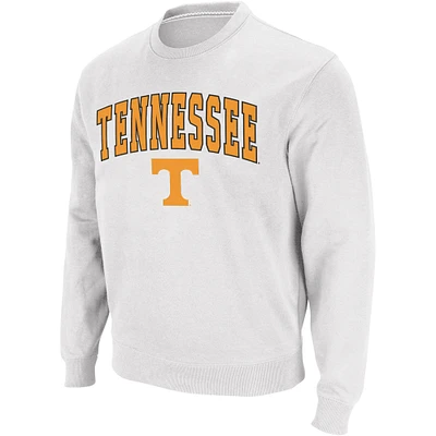 Sweat Colosseum White Tennessee Volunteers Arch & Logo pour homme