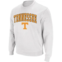 Sweat Colosseum White Tennessee Volunteers Arch & Logo pour homme
