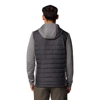 Veste à capuche hybride entièrement zippée Out-Shield pour homme, couleur anthracite/gris, des Tennessee Volunteers de Columbia