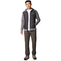 Men's Columbia  Charcoal/Gray Tennessee Volunteers Out-Shield Hybrid Full-Zip Hoodie Jacket