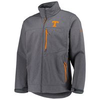 Men's Columbia Gray Tennessee Volunteers Ascender II Full-Zip Jacket