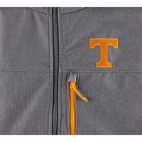 Men's Columbia Gray Tennessee Volunteers Ascender II Full-Zip Jacket