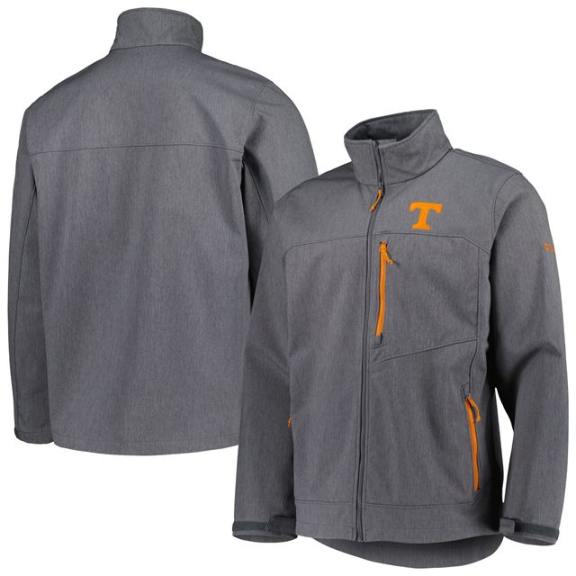 Veste Columbia grise Tennessee Volunteers Ascender II entièrement zippée pour homme