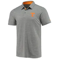 Polo omni-ombre Columbia Tennessee Volunteers Tech Trail gris pour homme