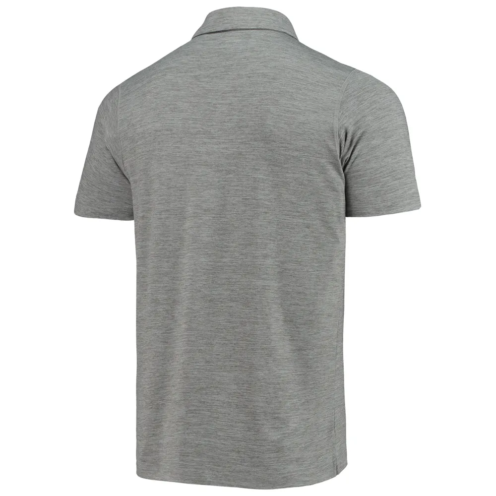 Polo omni-ombre Columbia Tennessee Volunteers Tech Trail gris pour homme