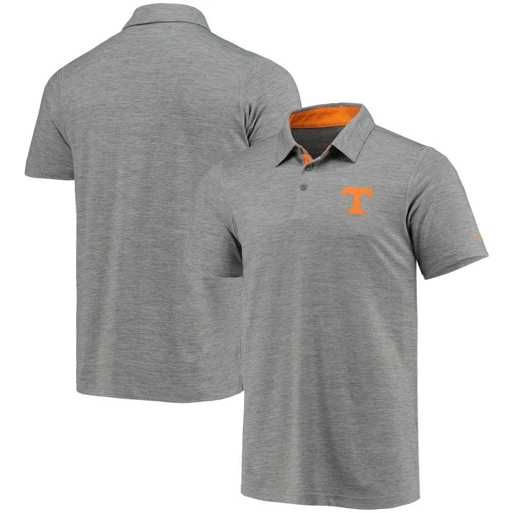 Columbia Men's Tennessee Volunteers White Tamiami Performance Short Sleeve  Shirt