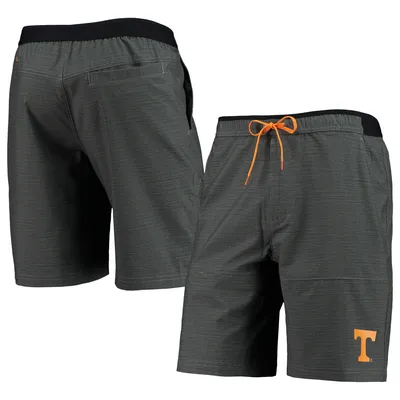 Tennessee Volunteers Columbia Twisted Creek Omni-Shield Shorts - Gray